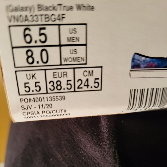 VANS "GALAXY" SLIP ON - Picture 8 of 9